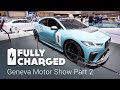 Geneva Motor Show 2018 Part 2 | Fully Charged