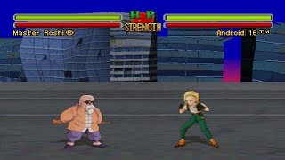 Dragon Ball Z: Ultimate Battle 22 [PS1] - Master Roshi screenshot 5