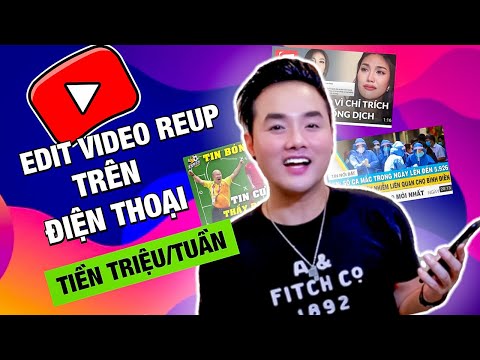 Thủ thuật thu hút thường thấy Reup-videos, thử thách cách dựng trên điện thoại iphones(apps rất hay)