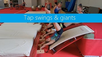 Tap swings & giants
