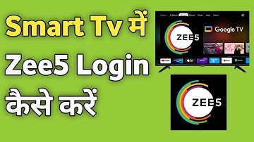 Smart Tv Me Zee5 Login Kaise Kare | Zee5 Login in Google Tv
