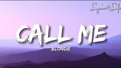 Thumbnail of Blondie - Call Me (Lyrics)