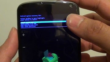 How to Hard Reset LG/Google Nexus 4 (Two Ways)