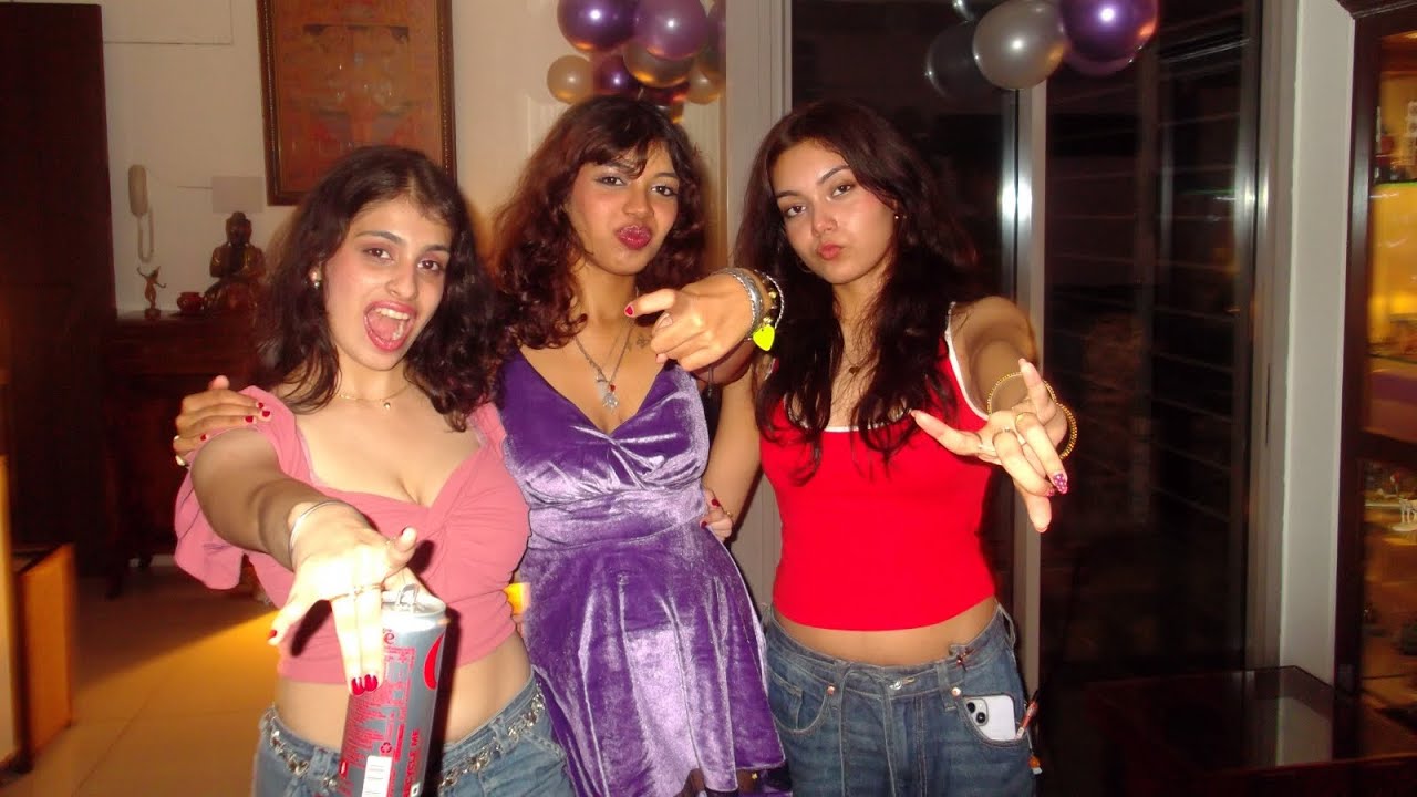 poshika birthday dinner 😳