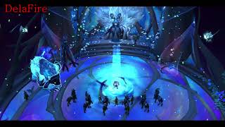 World of Warcraft: ShadowLands - Катсцены: Клятва Королеве Зимы