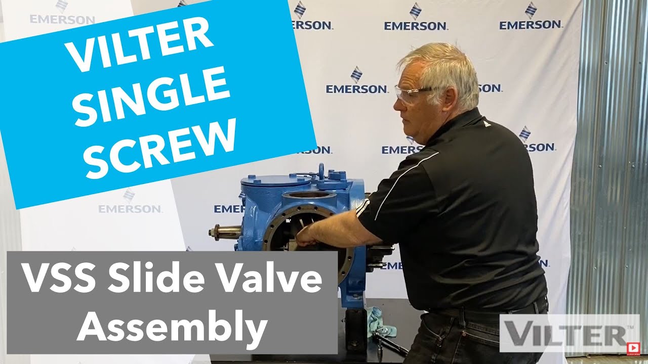 Vilter VSS Slide Valve Assembly YouTube