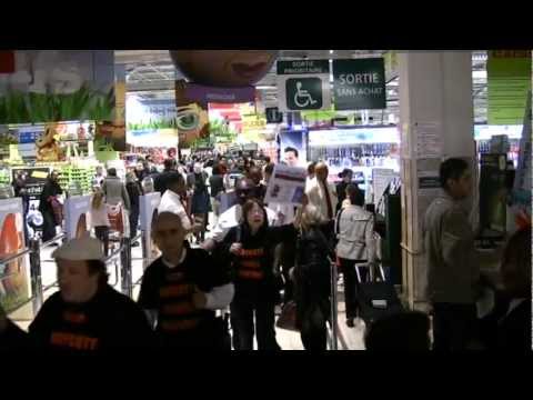 31 Mars 2012 : Journée de la terre à Auchan