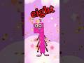 Wow! learn to read by eight with Numberblocks #learntocount #numberblocks #123 #shorts #ytshorts