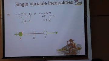 Inequalities Combined Or