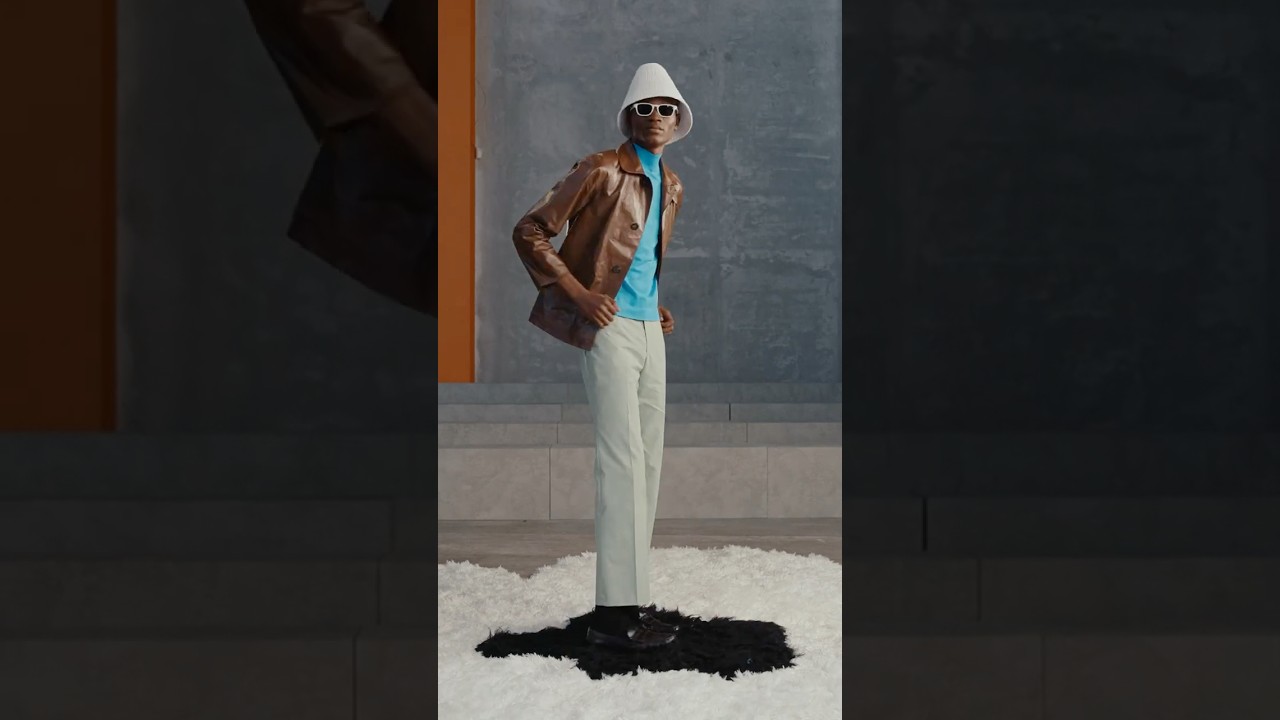 Elemental Compositions | Prada SS26 Menswear - YouTube