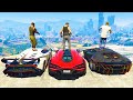 GTA 5 Stealing Super Cars with Michael (GTA 5 Expensive Cars)