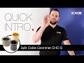 Quick Intro: Split Cable Grommet  CHC-S