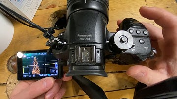 Setting Brightness on GH4s / ISO, f-stop & Shutter Speed