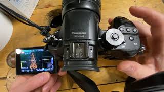 Setting Brightness on GH4s / ISO, f-stop & Shutter Speed