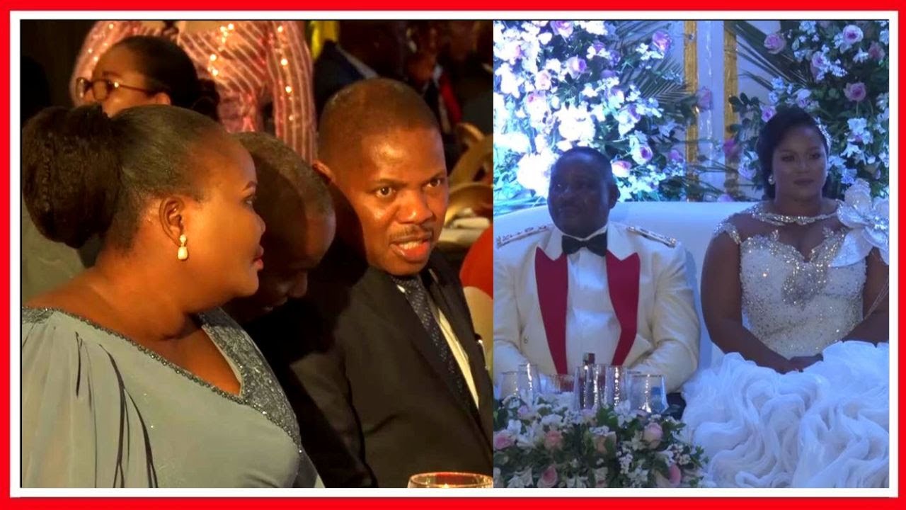 'SUPRISE' ya MKUU wa MAJESHI na WAZIRI wa ULINZI kwenye HARUSI ya MEJA JENERALI SIBUTI..