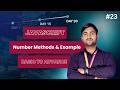 JavaScript Number Methods Explained in One Video 💯 | Complete Guide | Sudhakar Sir