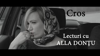 Lecturi cu Alla Dontu - Cros de Marin Sorescu