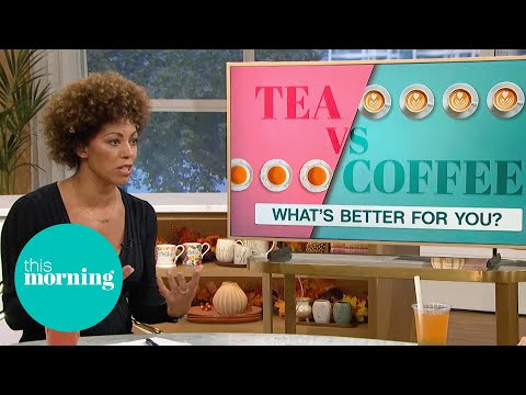 Coffee or tea - what's better for you? | this morning