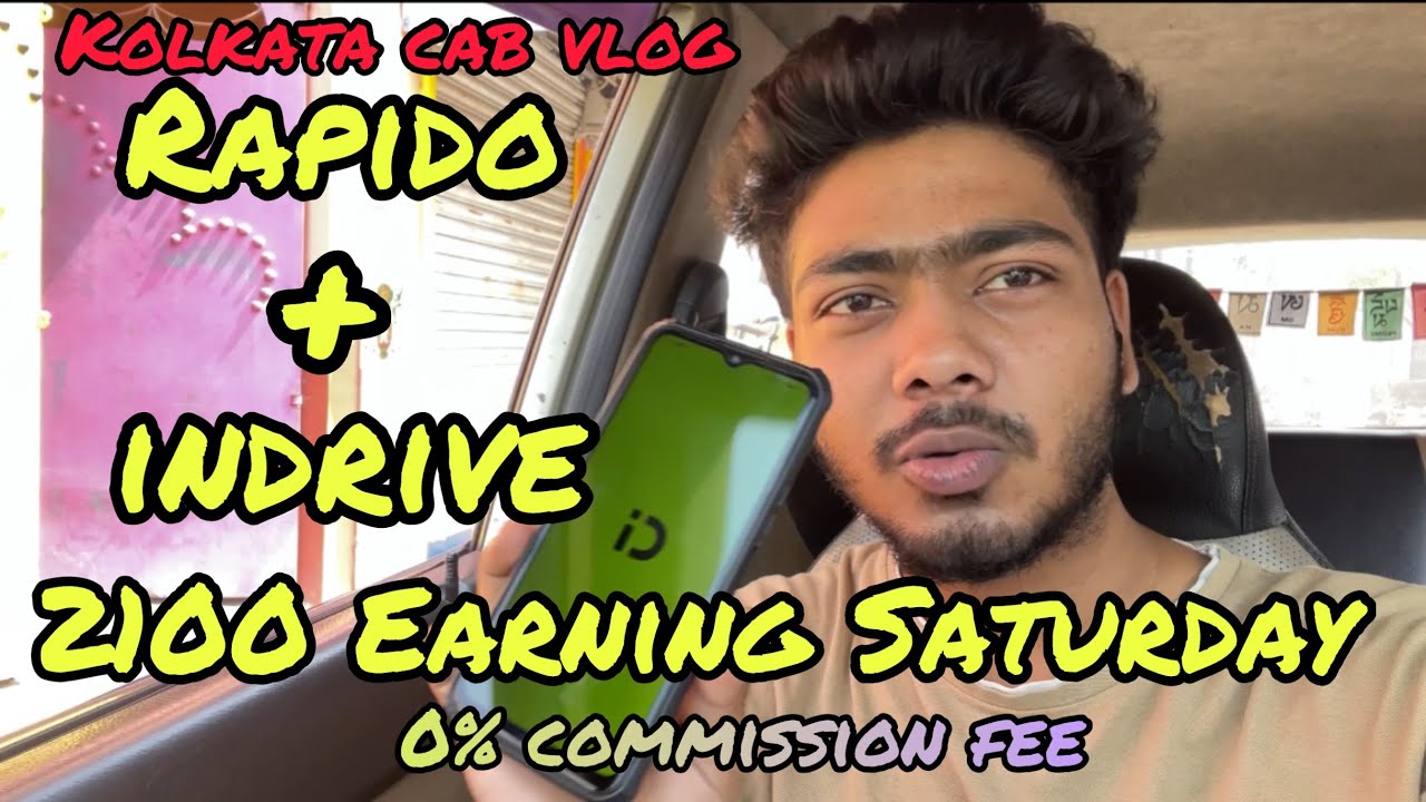 2100 Earning kolkata bengali cab vlog , vlog 12 
