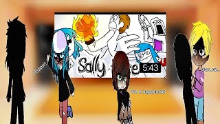 Sally Face Реакция На Салли Фейс За 6 (7)Минут (Куяш)