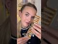 ASMR My Favourite Trigger 🤍 Wooden Comb 💤