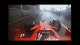 2008 F1 Monaco GP Race Highlights
