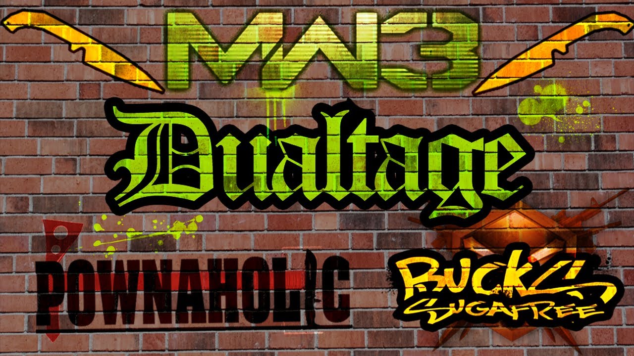 MW3 - Throwing Knife Bankshot Montage | Pownaholic & BucksSugaFree