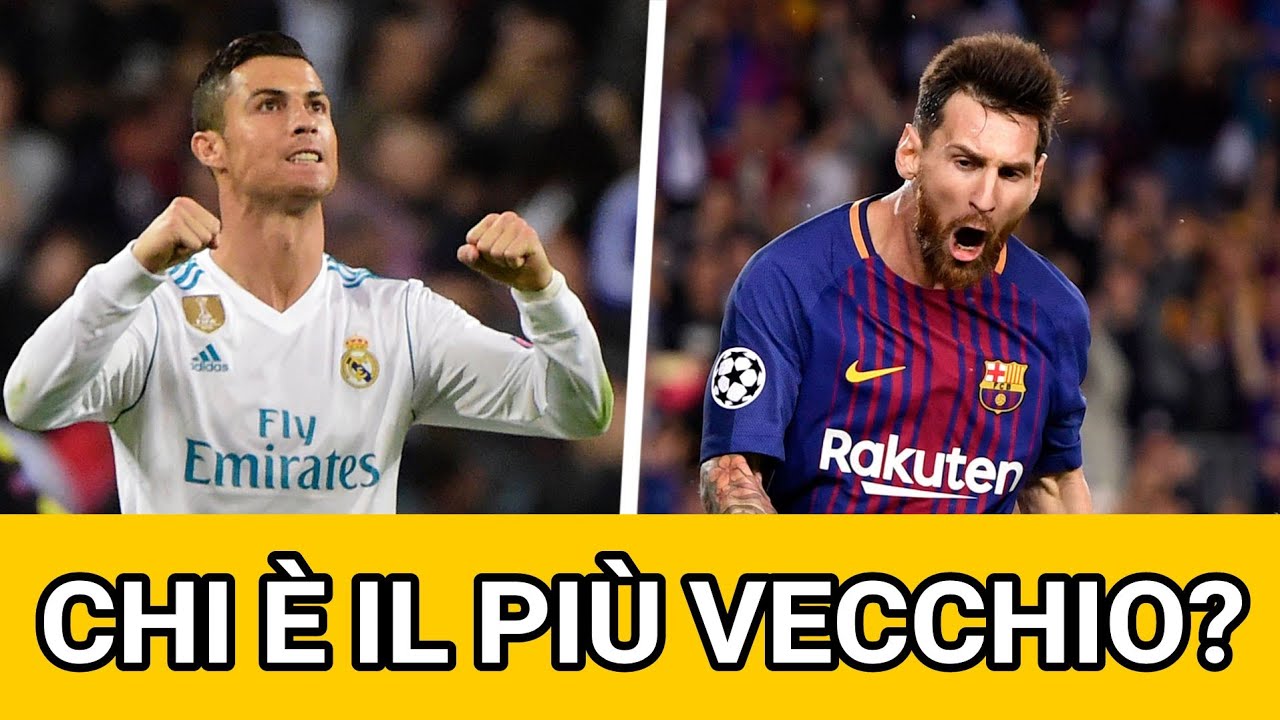 RIESCI ad INDOVINARE il CALCIATORE più VECCHIO? YouTube RIESCI ad INDOVINARE il CALCIATORE più VECCHIO? YouTube