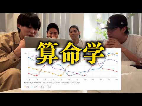 算命学で2026年の後半を占ったよ