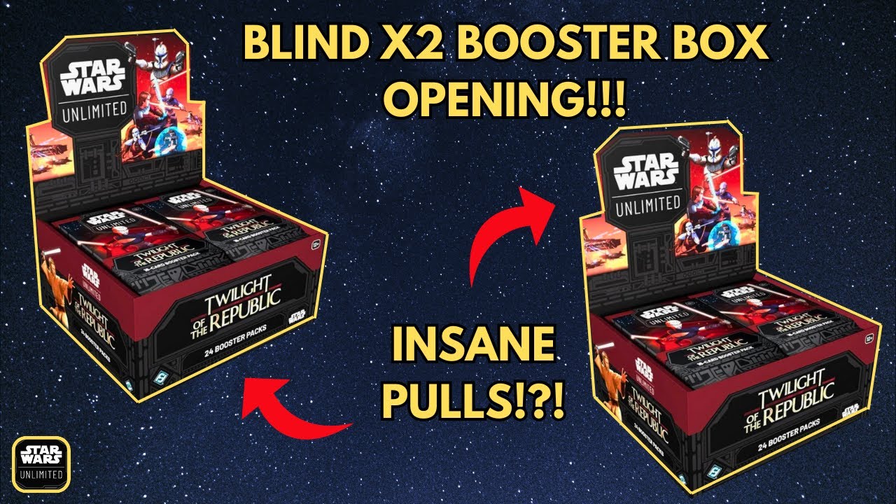 twilight of the republic booster box Star Wars: Unlimited Republic, Pack and 1 foil card Before You Buy a Box