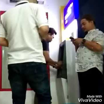 Lucu.. ATM BERGERAK