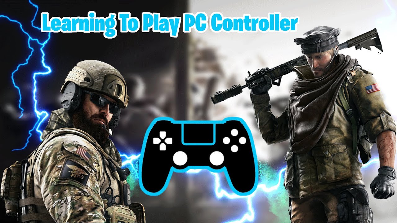 Learning To Play Controller On PC ( Rainbow Six Seige ) - YouTube
