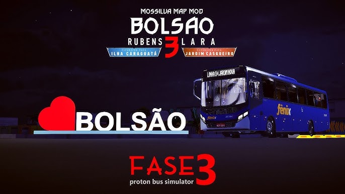 Proton Bus电脑版/转载]Mapa Barreiros 3 TESTE FASE 4: Linha 202