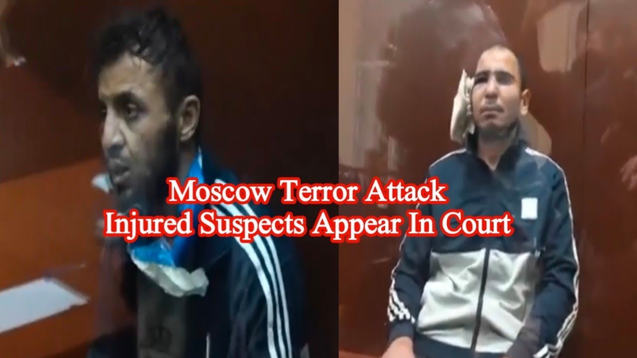 Moscow terror attack - injured suspects appear in court accused of killing 137 people |Mintoo News
