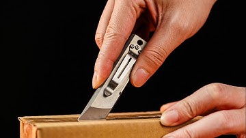 The RL4 EDC Tools #edc #edctool #titaniumedc #everydaycarry #prybar #bottleopener