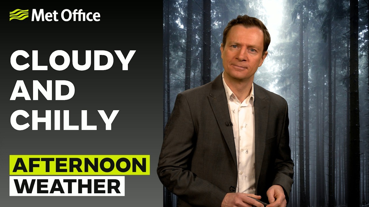 19/02/2026 - Widespread cloud - Afternoon Weather Forecast UK – Met Office Weather