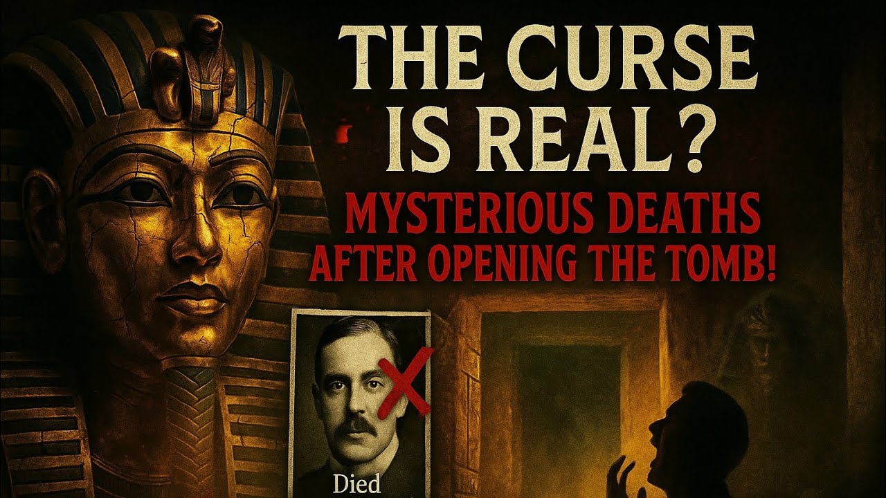 "An Unrevealed Mystery in Egypt Was Tutankhamun’s Curse Real?" YouTube