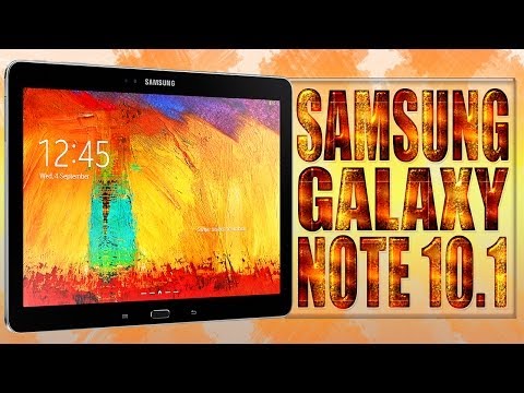 Samsung Galaxy NOTE 10.1 2014 Edition Полный обзор, почти...)))
