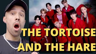 THE TORTOISE AND THE HARE REACTION BY STRAY KIDS - WOW....
