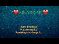 Biraddali Tausog Love Song