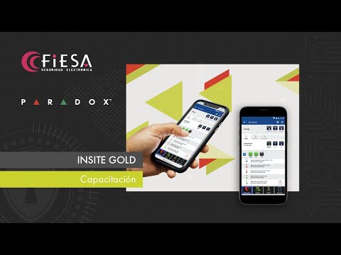 Fiesa Training Presenta: PARADOX - Insite Gold - Tu sistema en la mano