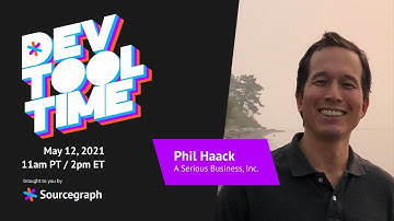 Dev Tool Time with Phil Haack