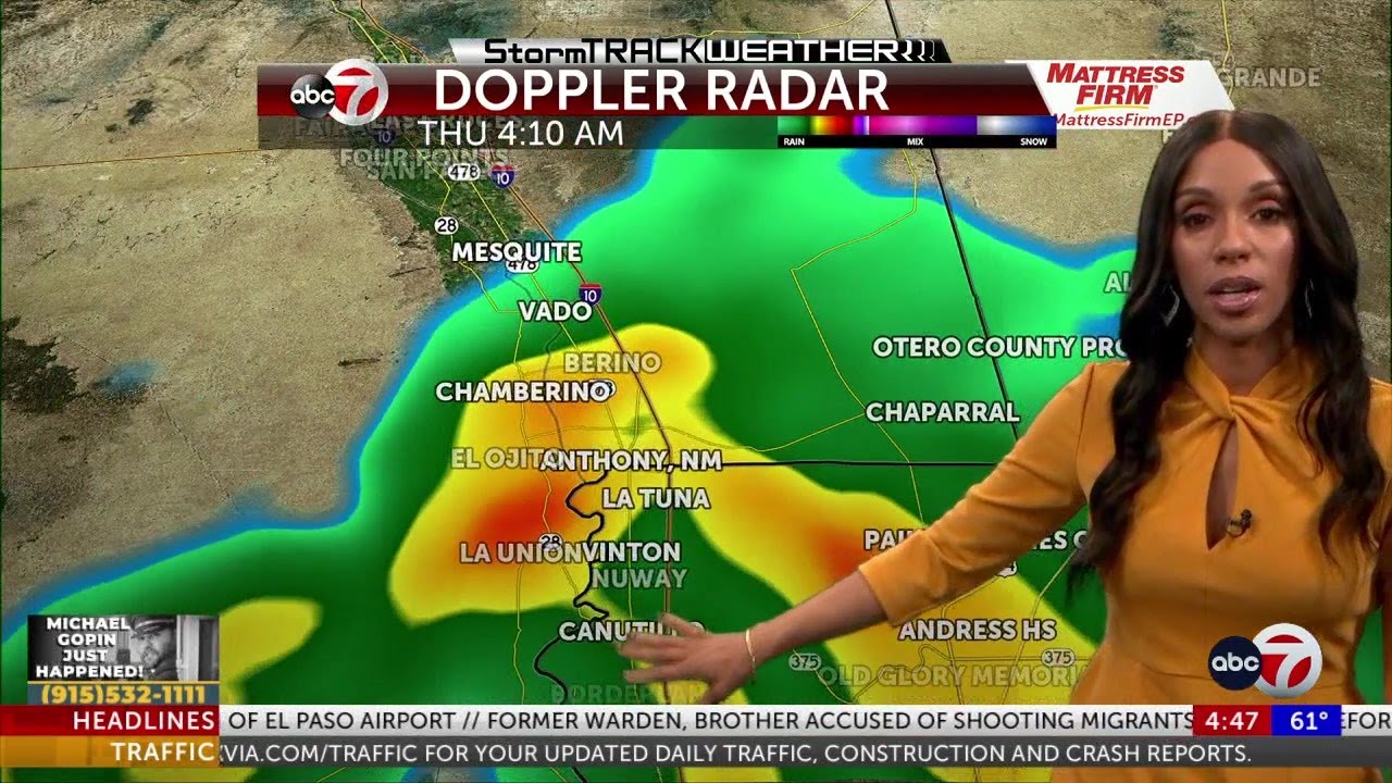 ABC-7 First Alert: Storm chances to continue - YouTube