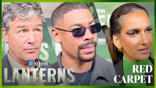 Lanterns Red Carpet with Kyle Chandler, Aaron Pierre & More | TheWrap