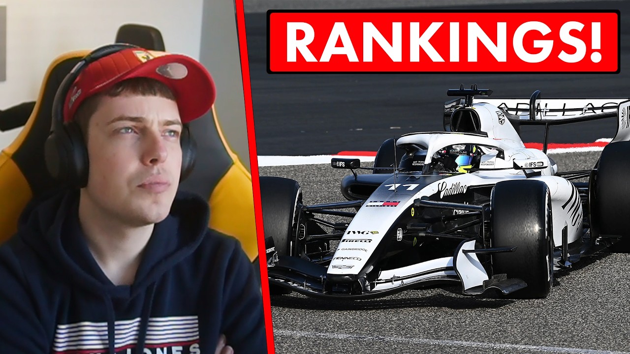 Сможем ли мы составить рейтинг всех 11 команд Формулы-1 на 2026 год?