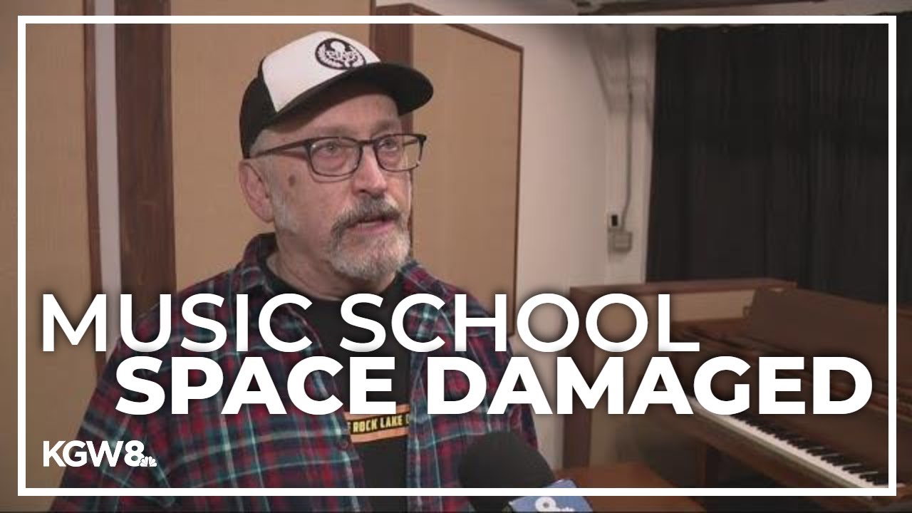 Lake Oswego music school rehearsal space severely damaged