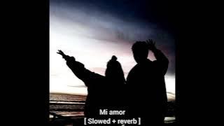 Mi amor [ slowed   reverb ] song mp3