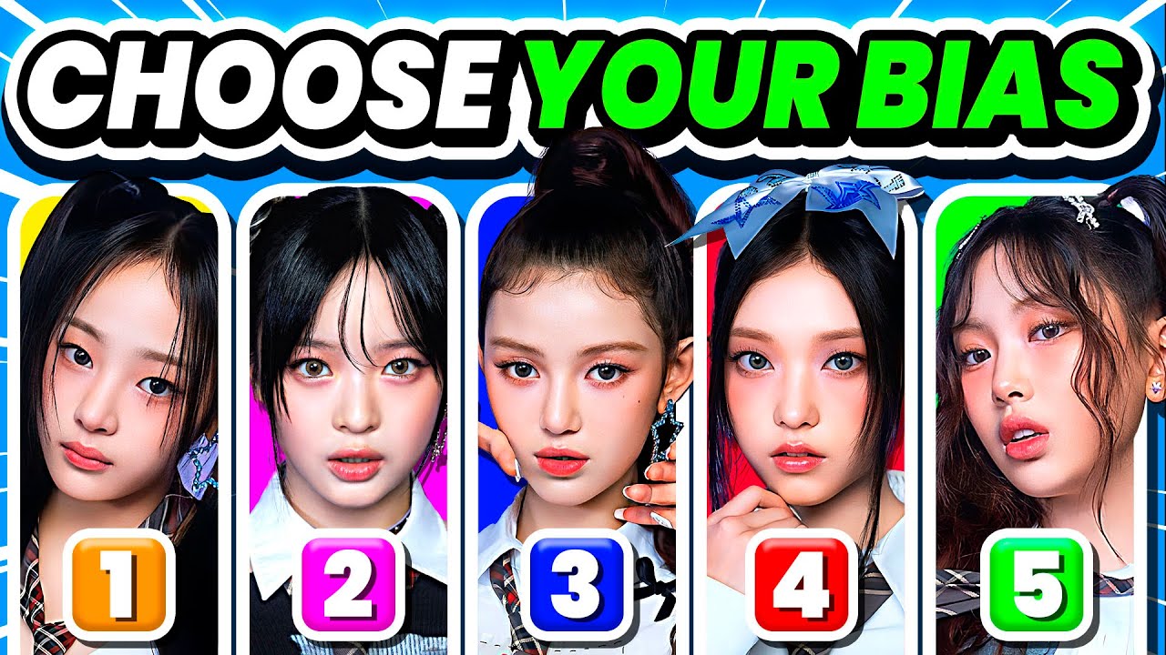 КТО ТВОЙ БИАС? ⚡️ Выбери своего любимого K-POP айдола — K-POP QUIZ 2024