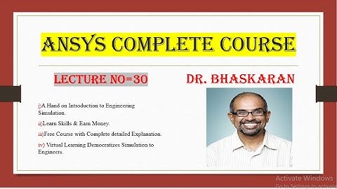 Lecture 30 // Hand Calculations in 2-D Conduction in Ansys Complete Course // Engineering Simulation