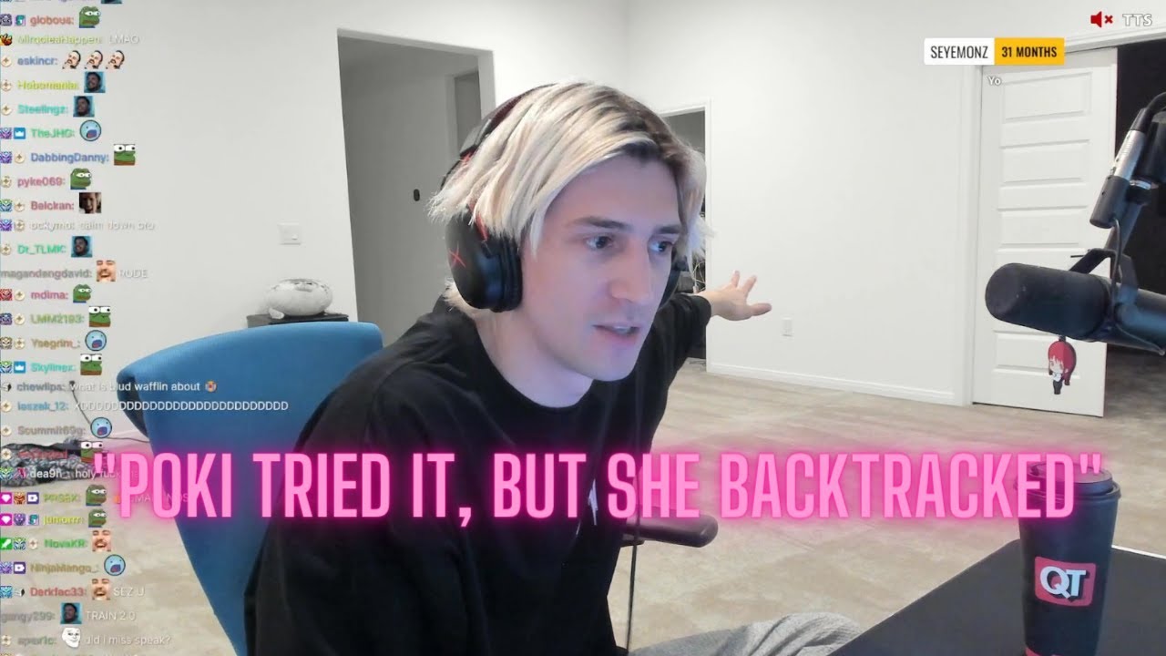 xQc calls out Pokimane for trying to expose him 